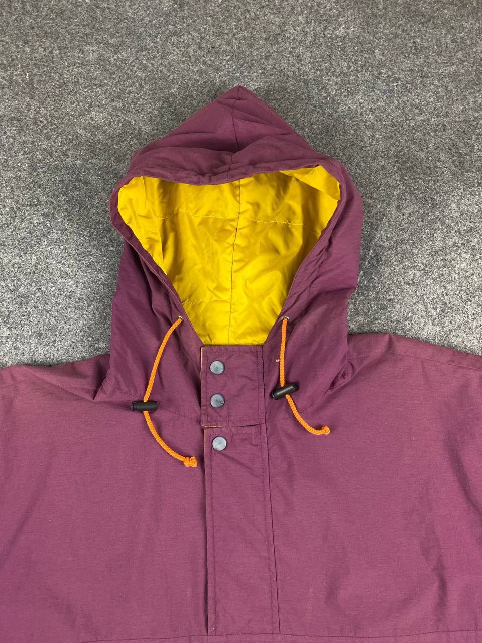 Woolrich Woolen Mills vintage woolrich anorak jacket nylon lining Size US L / EU 52-54 / 3 - 2 Thumbnail