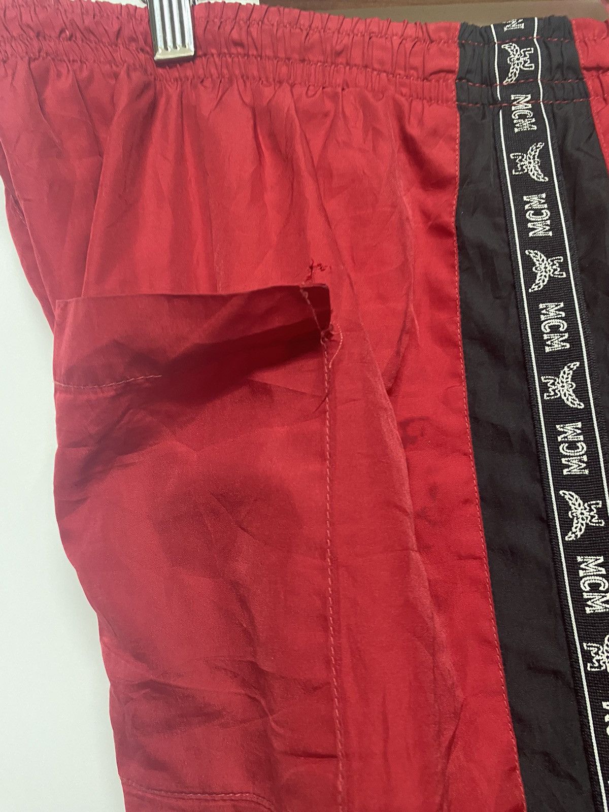 MCM Vintage MCM Sidetape Logo Track Pant Size US 32 / EU 48 - 13 Thumbnail