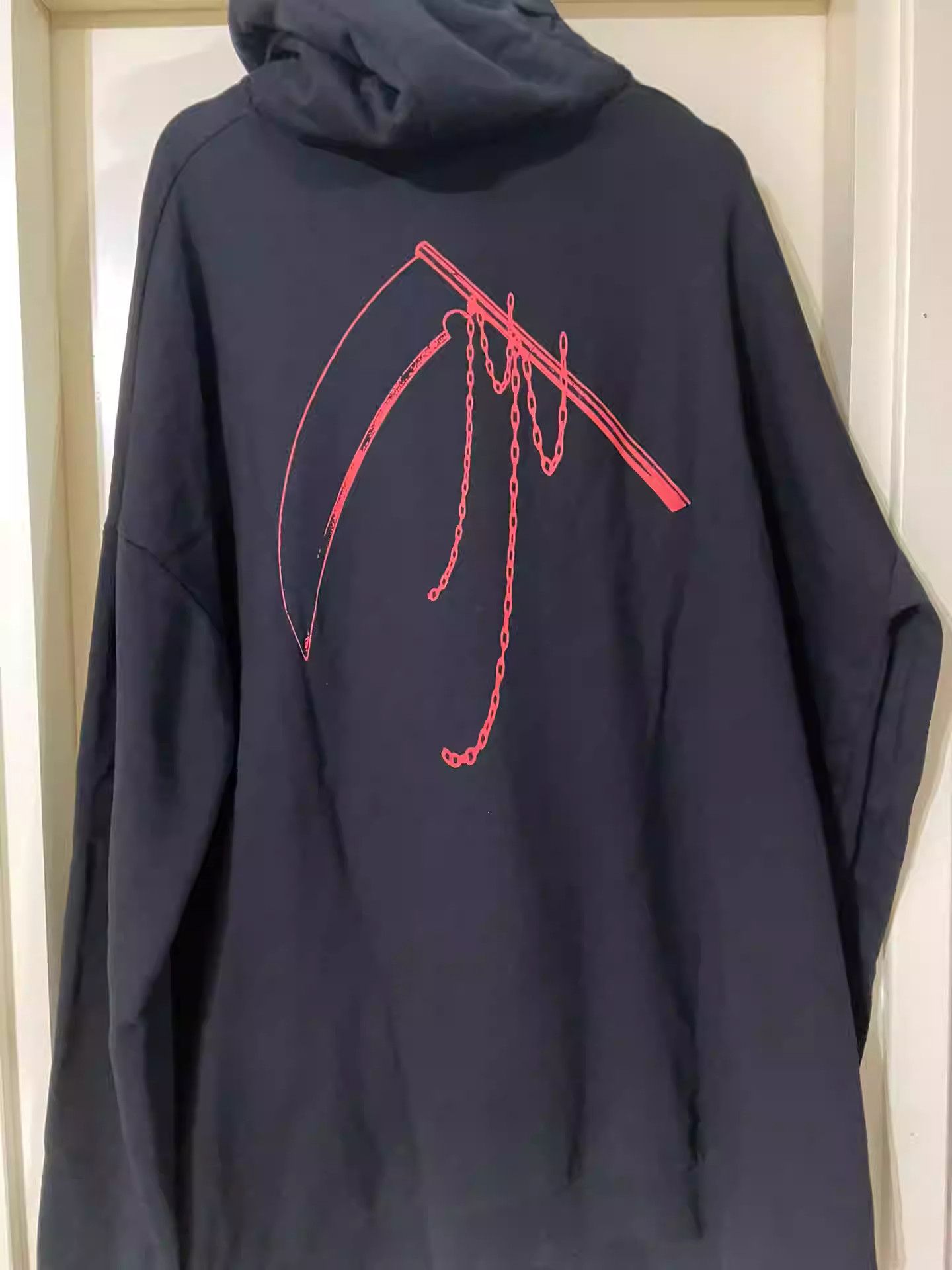 Raf Simons Raf Simons Fw21 Chainmail Sweatshirt Size US S / EU 44-46 / 1 - 3 Thumbnail