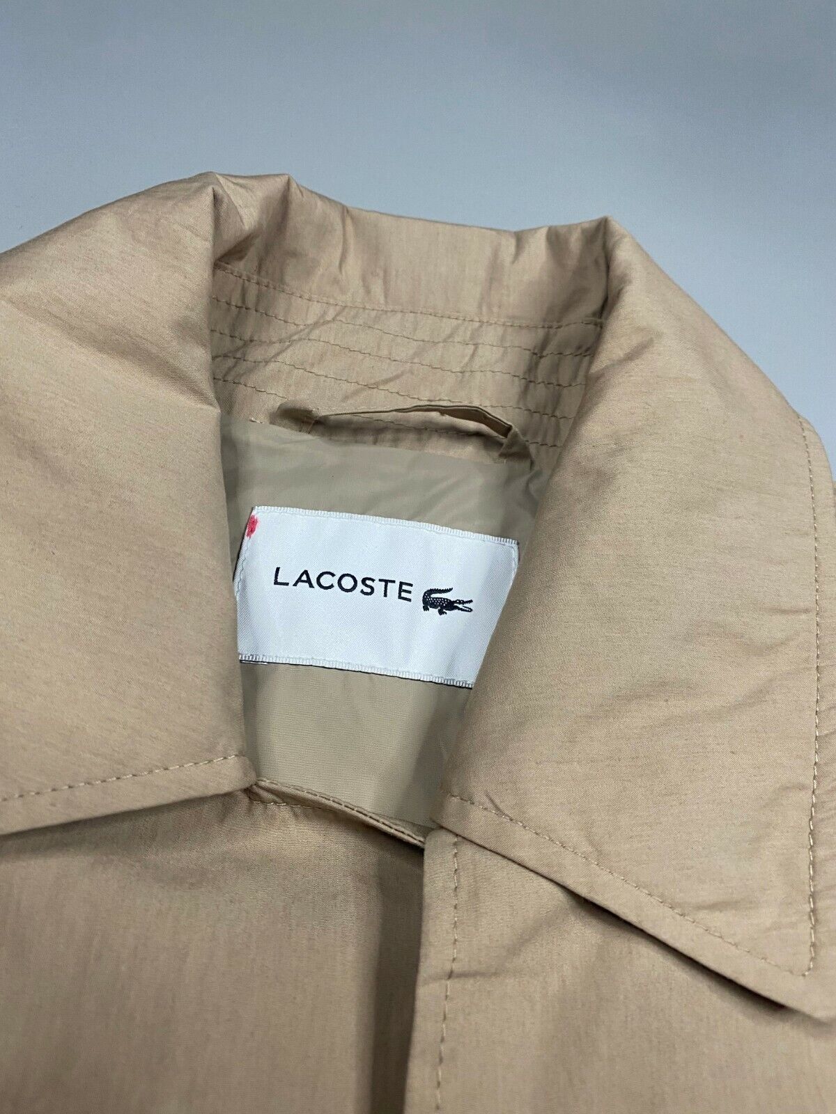Lacoste Lacoste women's trench coat Size S / US 4 / IT 40 - 5 Thumbnail