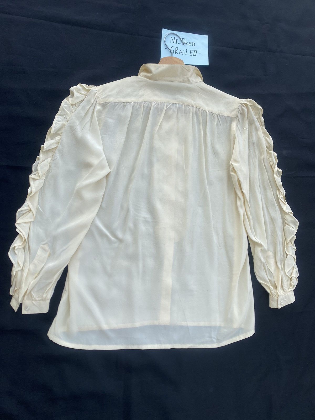 Escada Rare Vintage ESCADA Blouse Size S / US 4 / IT 40 - 12 Thumbnail