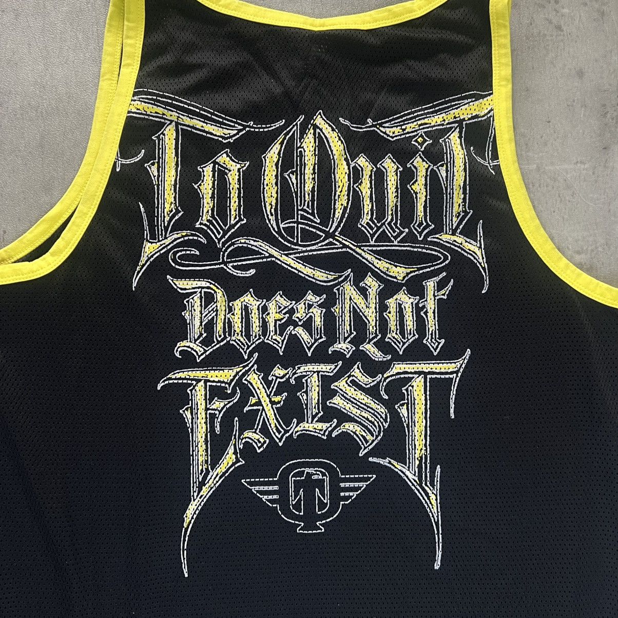Tapout Tapout x UFC “To Quit Does Not Exist” Tank Top Vintage XXL Size US XXL / EU 58 / 5 - 4 Thumbnail