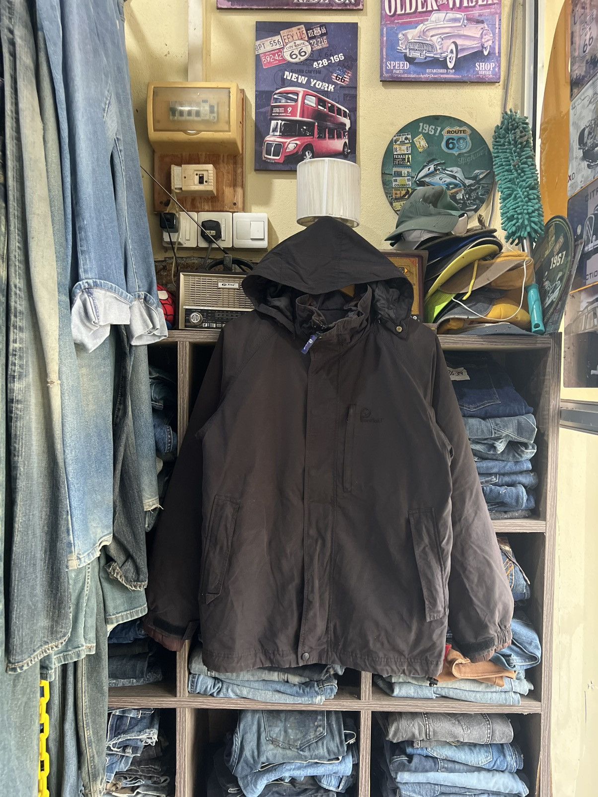 Penfield 🔥Sun Faded Penfield Zipper Jacket Hoodie Size US L / EU 52-54 / 3 - 1 Thumbnail