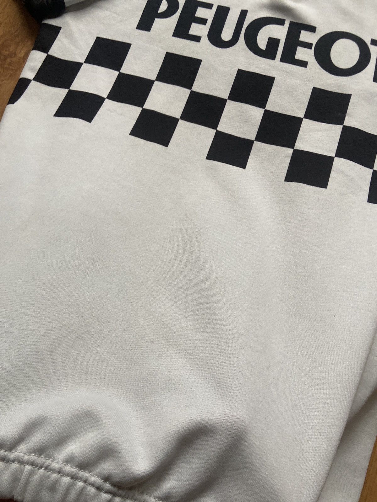 Other Peugeot vintage 80-s bicycle jersey Size US L / EU 52-54 / 3 - 11 Thumbnail