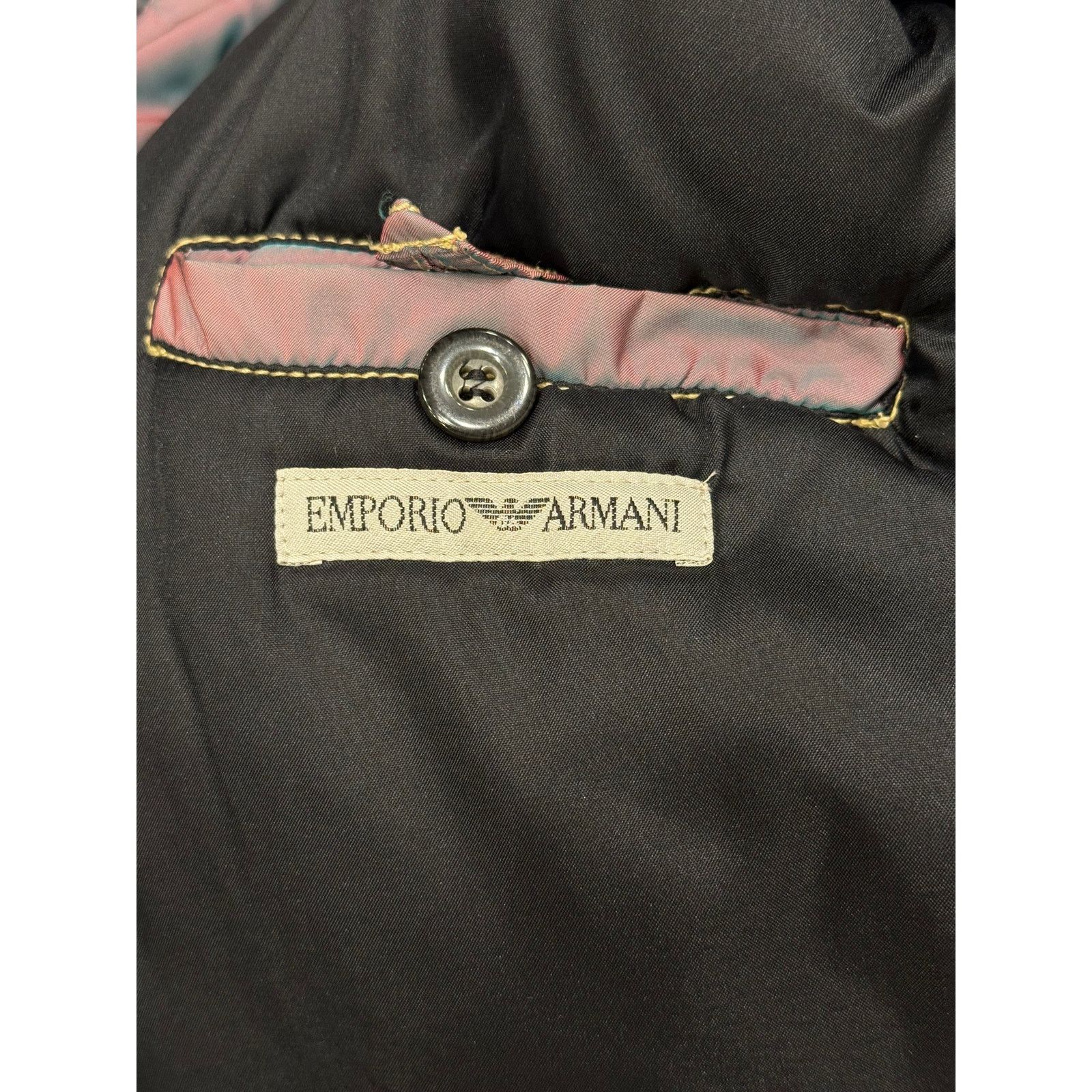 Giorgio Armani A/W1993 Emporio Armani iridescent oversized bomber jacket Size US M / EU 48-50 / 2 - 9 Thumbnail