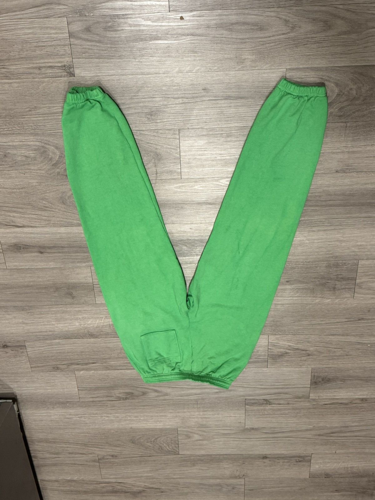 Sp5der Sp5der v2 green punk rhinestone sweatpants Size US 32 / EU 48 - 6 Thumbnail