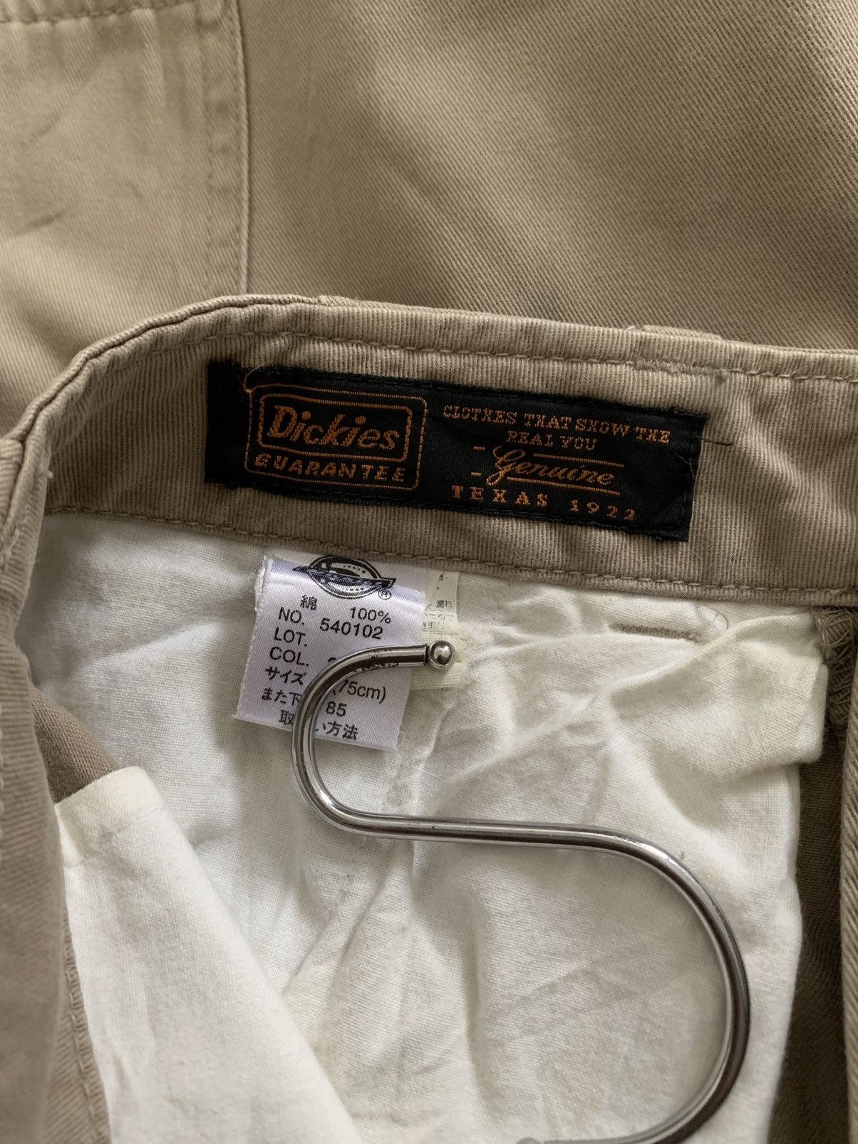 Dickies Vintage Dickies Military Cargo Pants Size US 28 / EU 44 - 4 Thumbnail