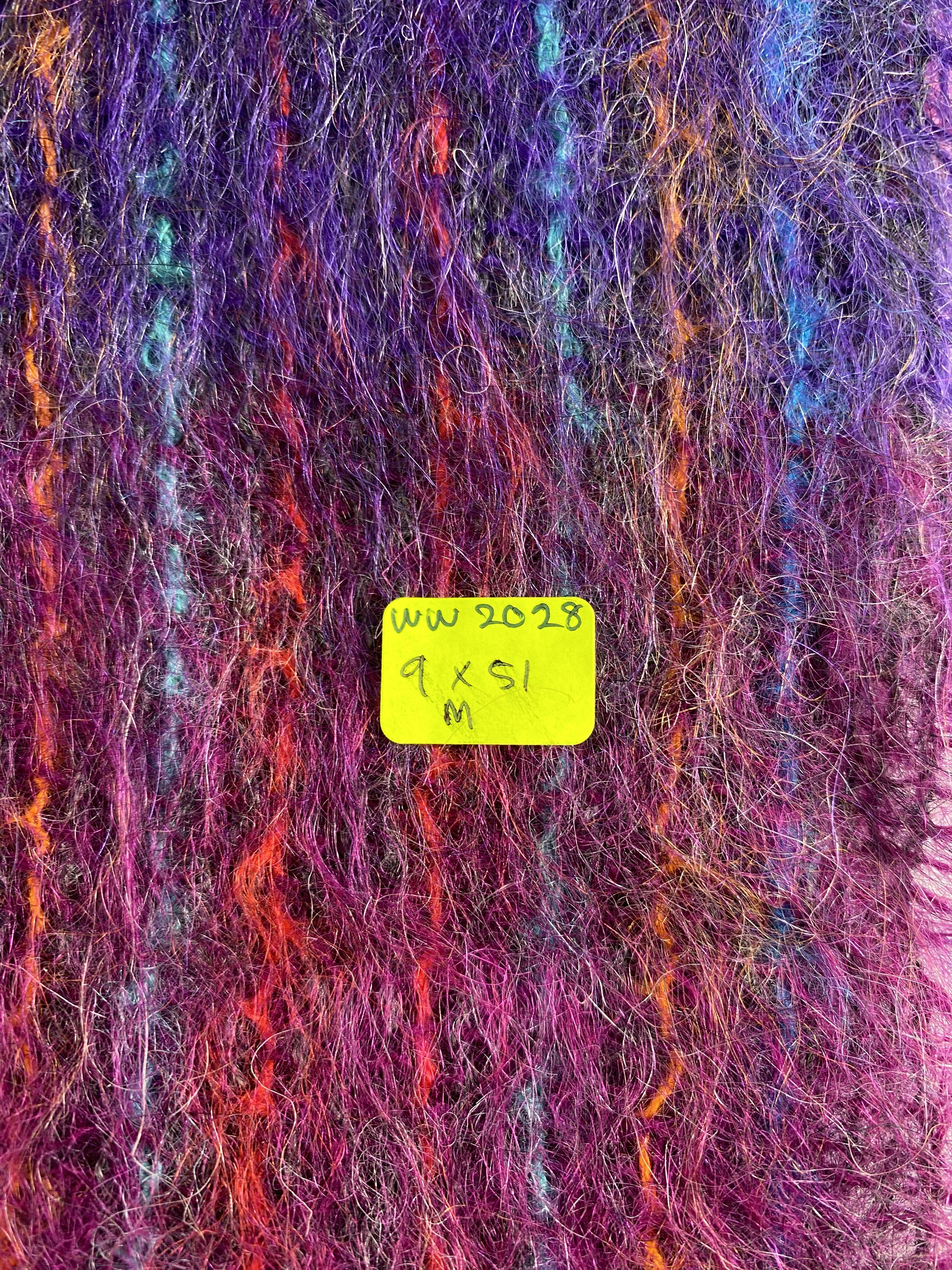 Vintage Vintage Mohair Scarf / Muffler / Neckwear - WW2028 Size ONE SIZE - 5 Thumbnail