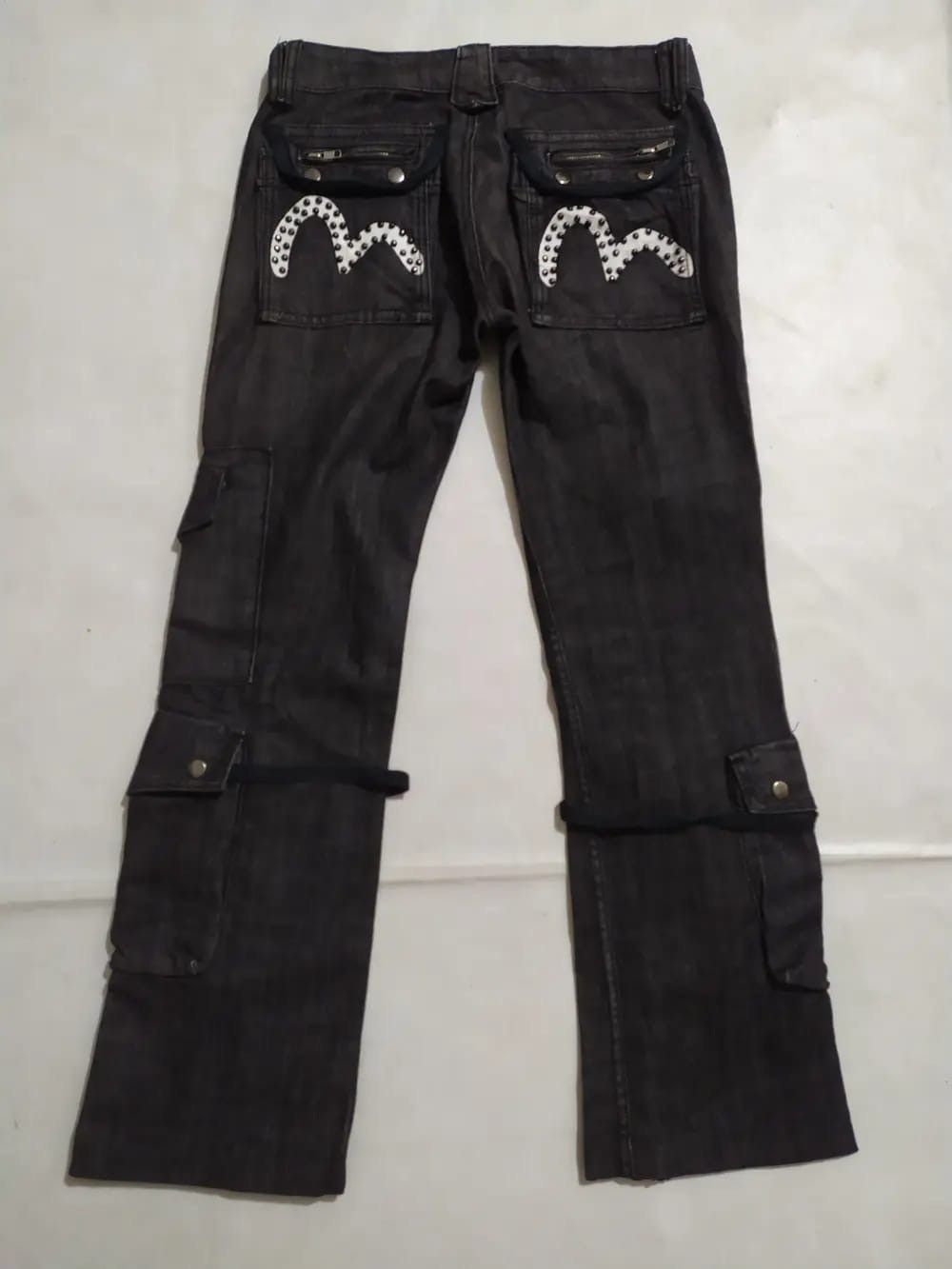 Other Richmond Multipocket Bondage Jeans Denim Pants Low rise Size US 28 / EU 44 - 5 Thumbnail