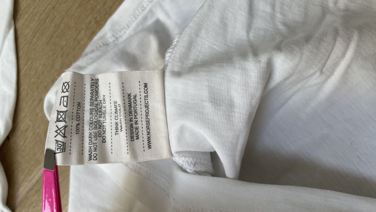 Designer × Norse Projects Norse project basic long sleeve t-shirt Size US XL / EU 56 / 4 - 7 Thumbnail