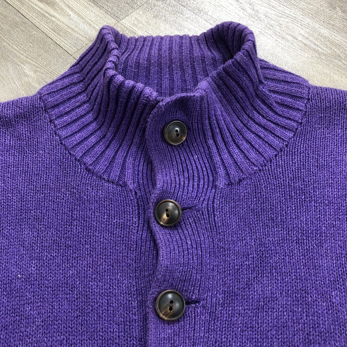 Polo Ralph Lauren Vintage Polo Ralph Lauren Knitted Sweatshirt Luxury Designer Size US M / EU 48-50 / 2 - 6 Thumbnail