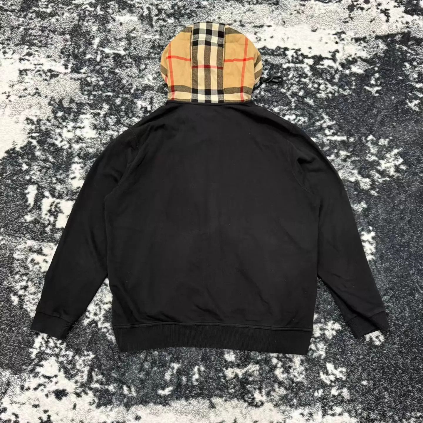Burberry Burberry FW22 Check Hooded Zip LS Jacket XL Size XL / US 12-14 / IT 48-50 - 6 Thumbnail