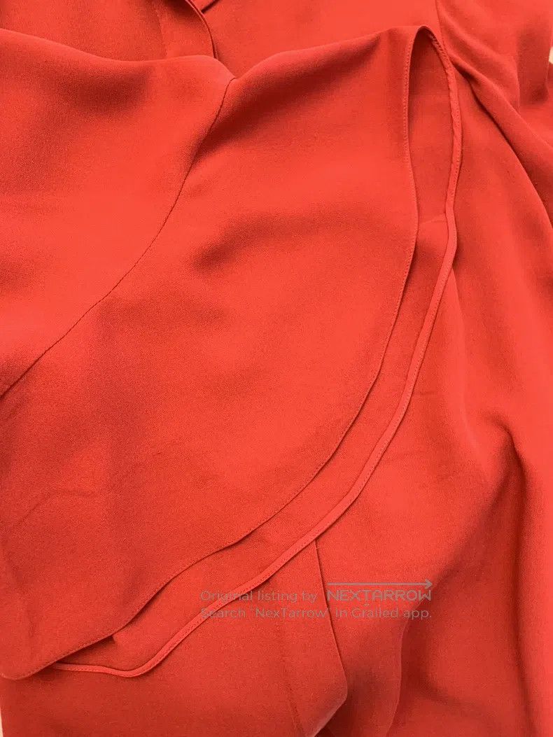 Valentino Valentino Big red color Size S / US 4 / IT 40 - 4 Thumbnail