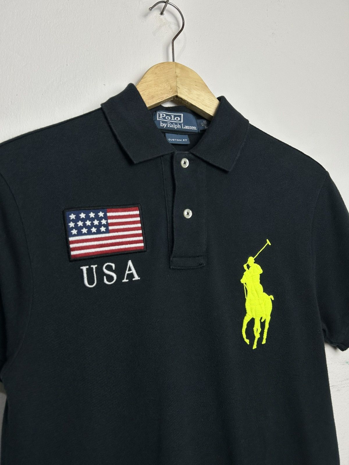 Polo Ralph Lauren Polo Ralph Lauren United State embroidery poloshirt Size US S / EU 44-46 / 1 - 4 Thumbnail