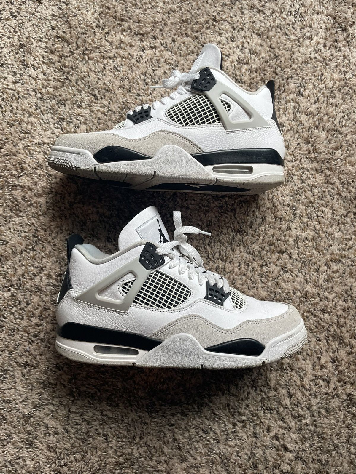 Nike Jordan 4 Military Black Size US 8 / EU 41 - 2 Thumbnail