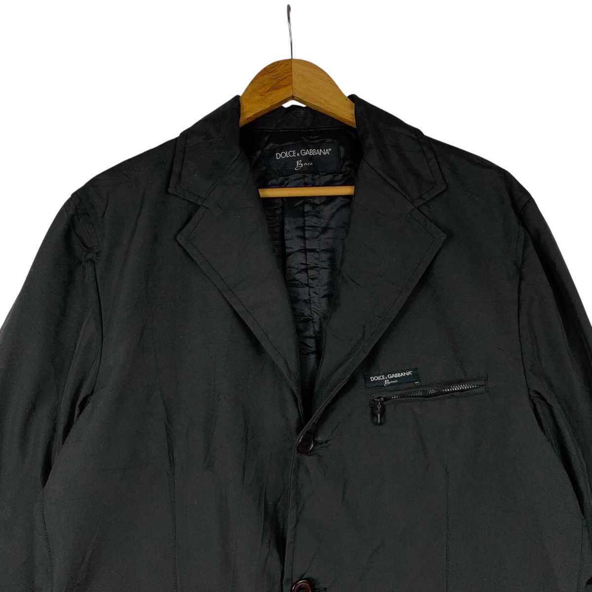 Dolce & Gabbana DOLCE & GABBANA Italian Designer Luxury Fashion Coat Jacket Size US L / EU 52-54 / 3 - 4 Thumbnail