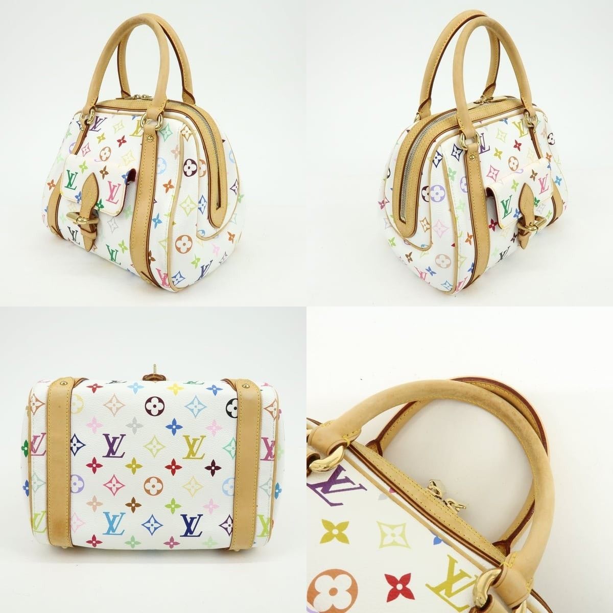 Louis Vuitton Louis Vuitton Monogram Multicolore Satchel Size ONE SIZE - 3 Thumbnail