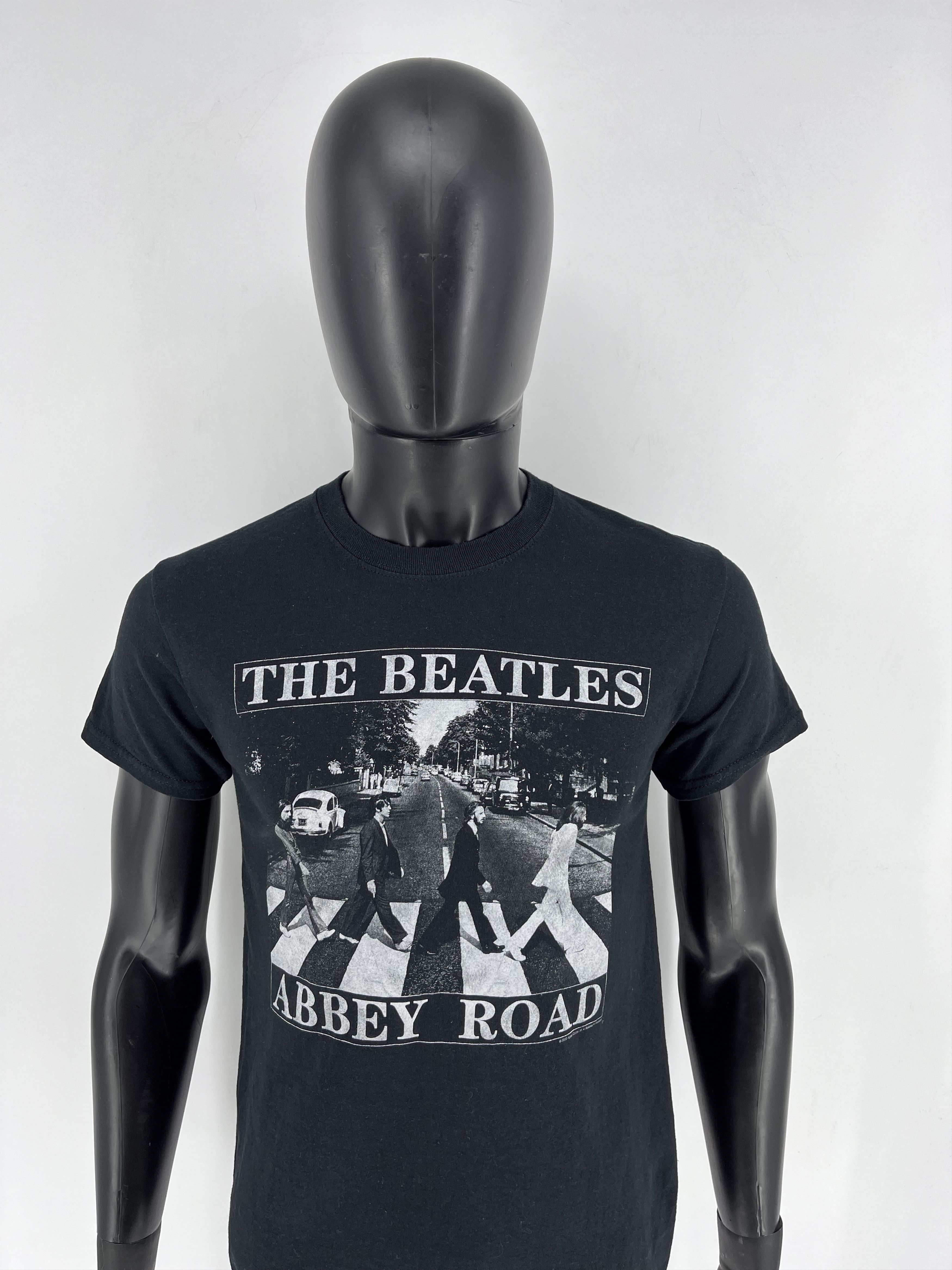 Band Tees × Vintage Distressed The Beatles Abbey Road Band Tees Size US S / EU 44-46 / 1 - 5 Thumbnail