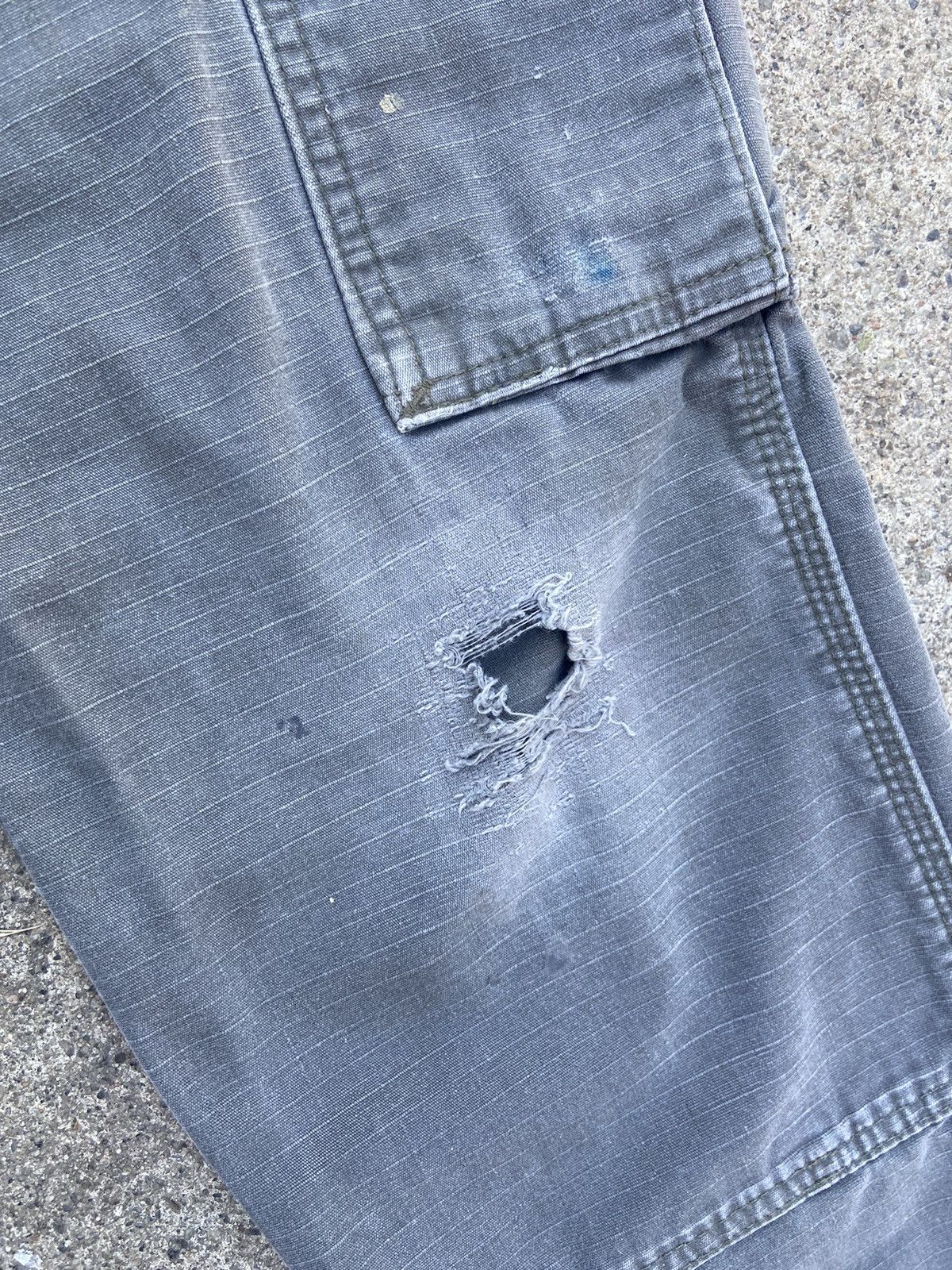 Carhartt Vintage Carhartt Work Pants Sun Faded Cargo Double Knee Size US 30 / EU 46 - 4 Thumbnail
