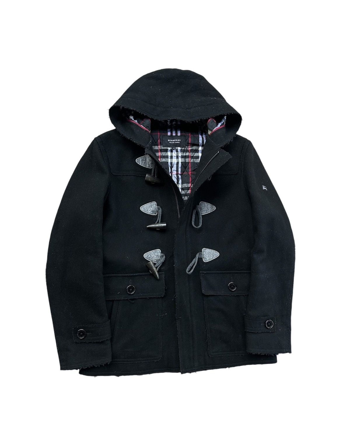 Burberry Burberry Black Label Wool Duffle Jacket Size US M / EU 48-50 / 2 - 3 Thumbnail