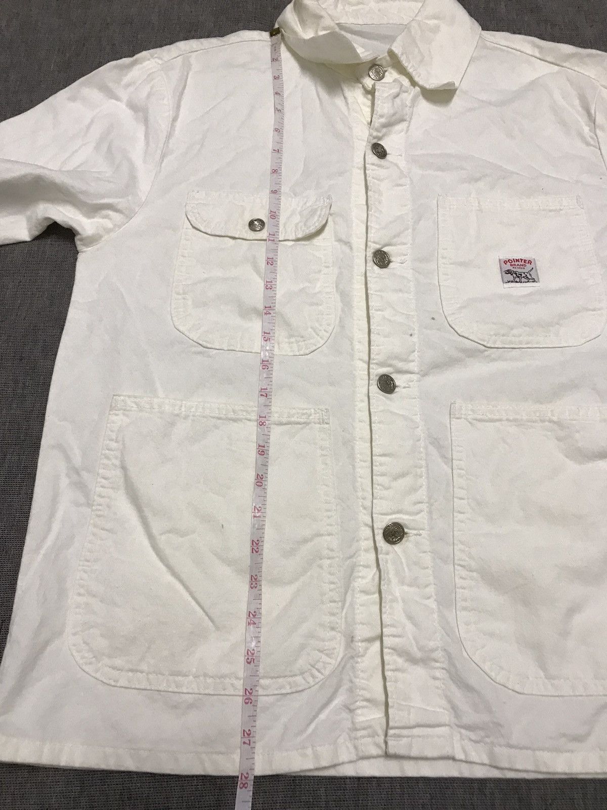 Pointer × Vintage Vintage Pointer Chore Jacket Made in Usa Size US M / EU 48-50 / 2 - 8 Thumbnail