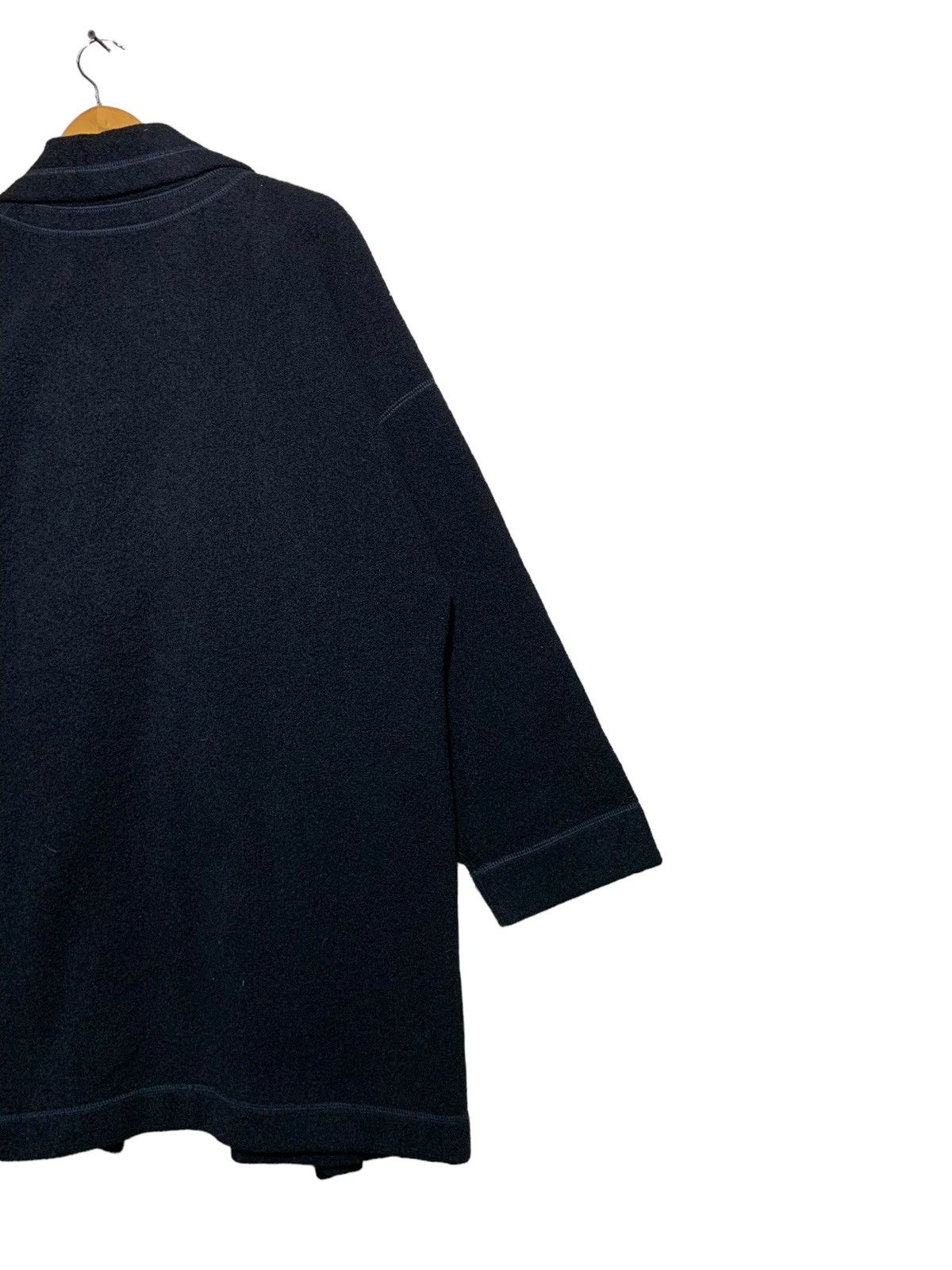 Issey Miyake 🔥PLANTATION WOOL ONE BUTTON BATWING COATS Size US L / EU 52-54 / 3 - 8 Thumbnail