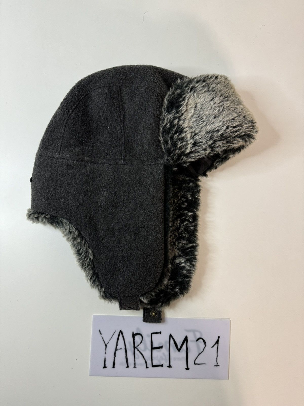 Japanese Brand Ushanka cap hat Size ONE SIZE - 1 Thumbnail