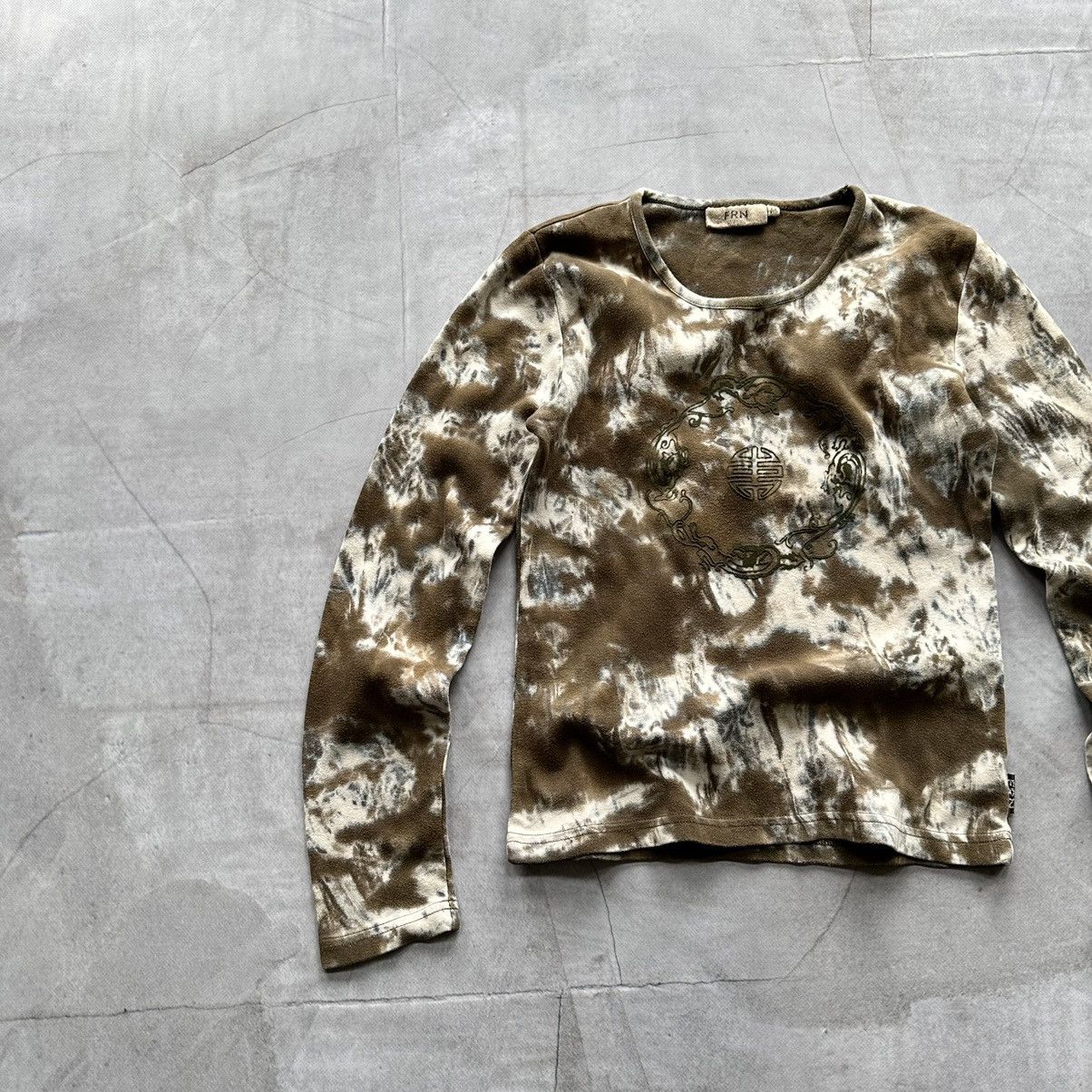 Hysteric Glamour × Undercover Abstract Jean Paul Gaultier Style Long Sleeve T Shirt Tee Size M / US 6-8 / IT 42-44 - 3 Thumbnail
