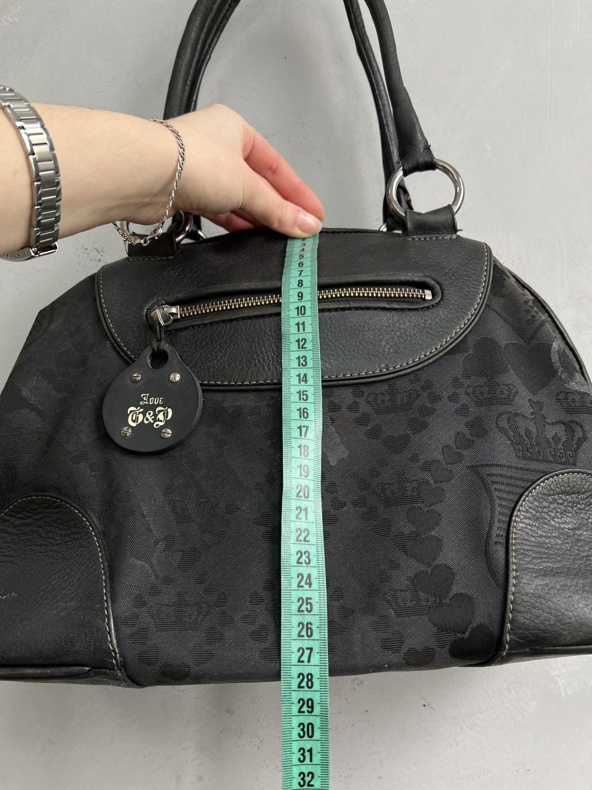 Juicy Couture Jeans Juicy couture vintage hand bag y2k style Size ONE SIZE - 13 Thumbnail