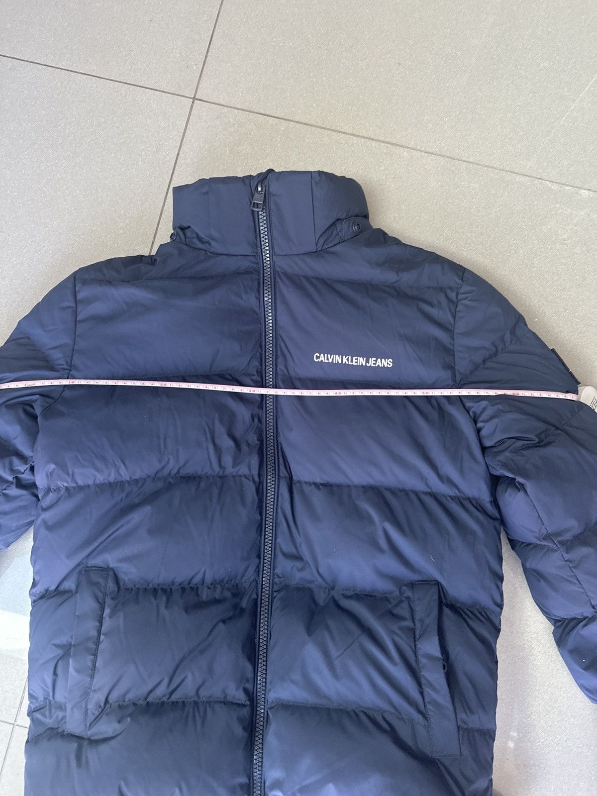 Calvin Klein Calvin Klein Jeans Puffer Jacket – Navy – Size M Size US M / EU 48-50 / 2 - 11 Thumbnail