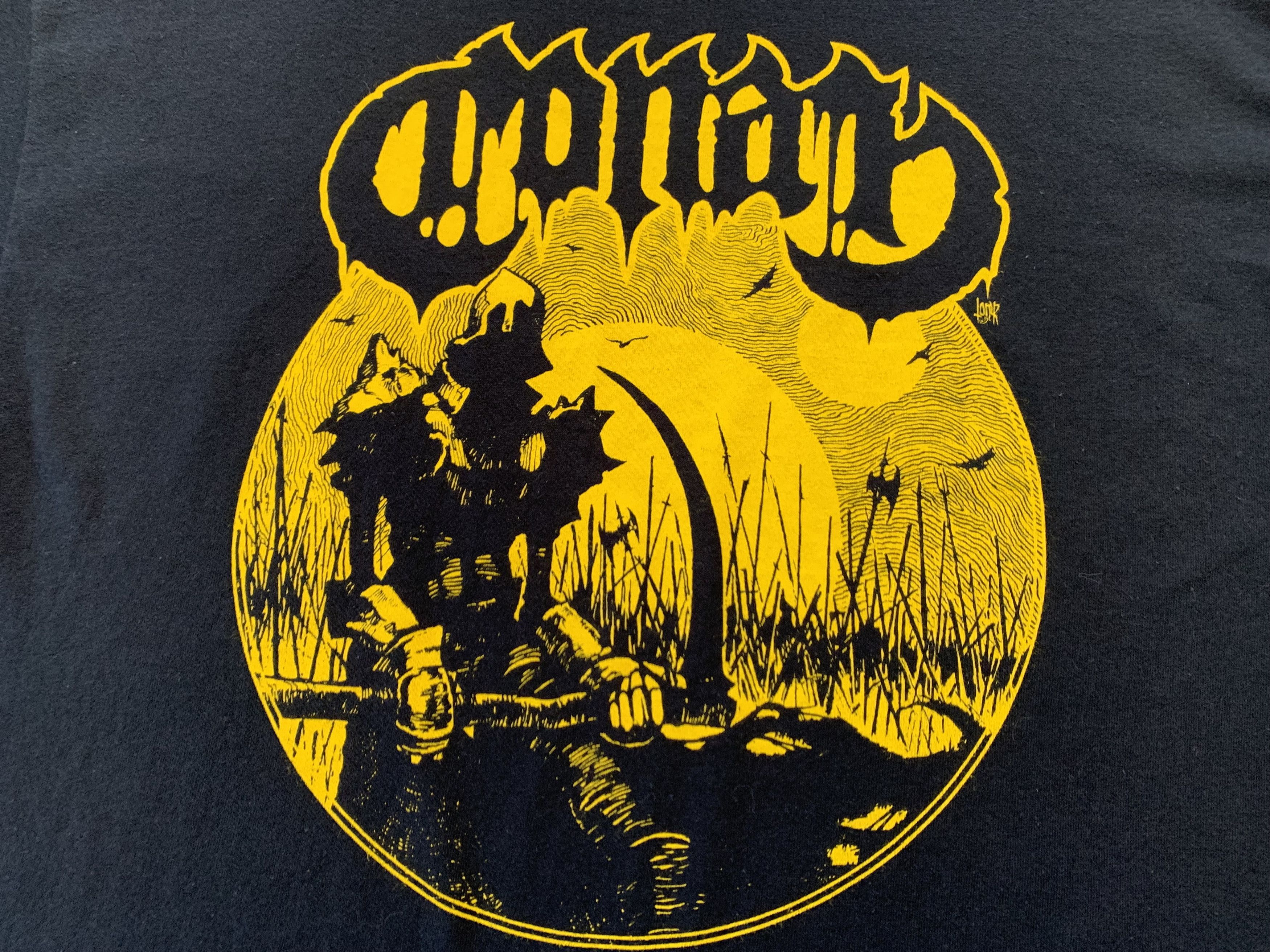 Gildan × The Game Conan Exiles Black Printed T Shirt Size US XL / EU 56 / 4 - 4 Thumbnail