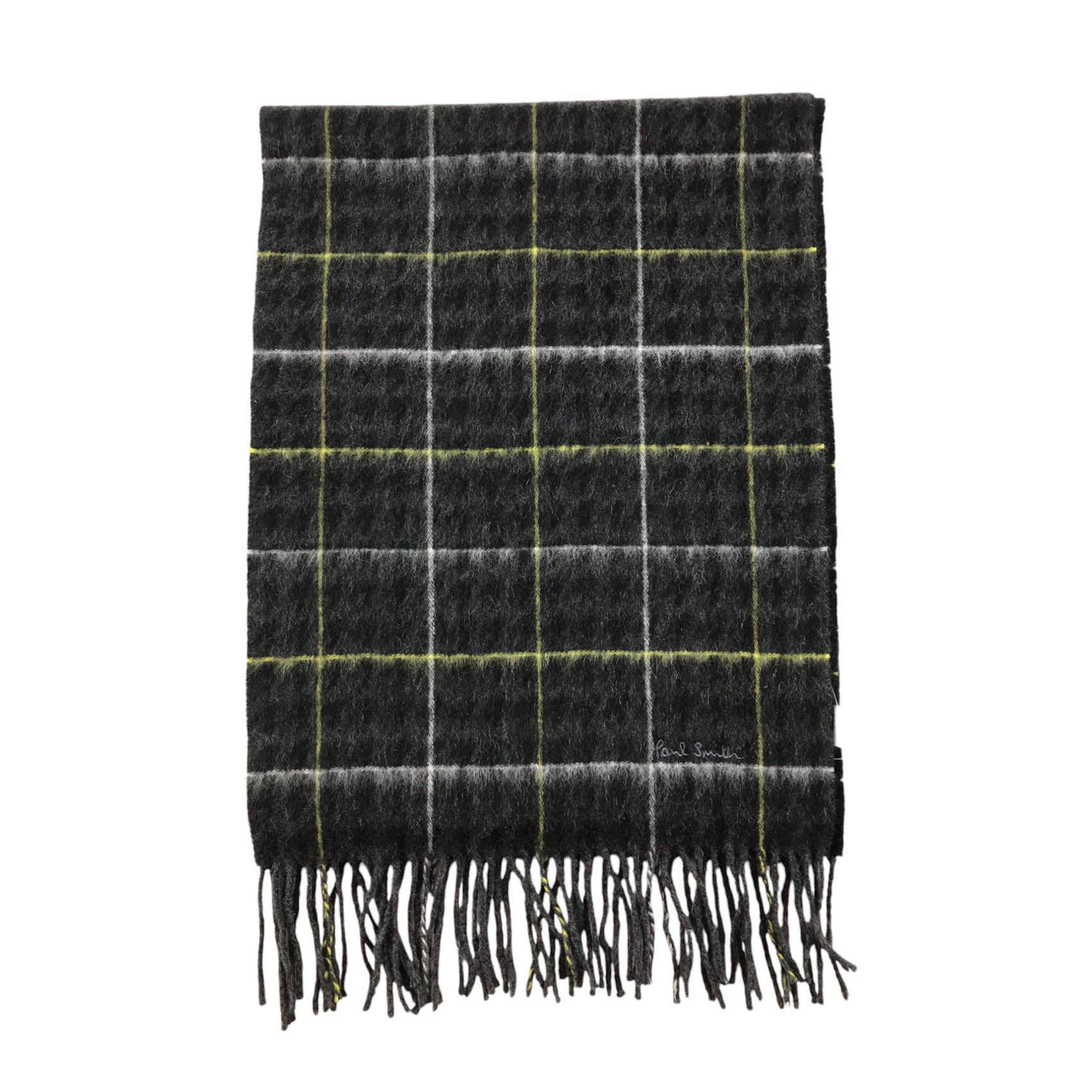 Paul Smith × Vintage Paul Smith Scarf / Muffler / Neckwear - WW2527 Size ONE SIZE - 2 Thumbnail