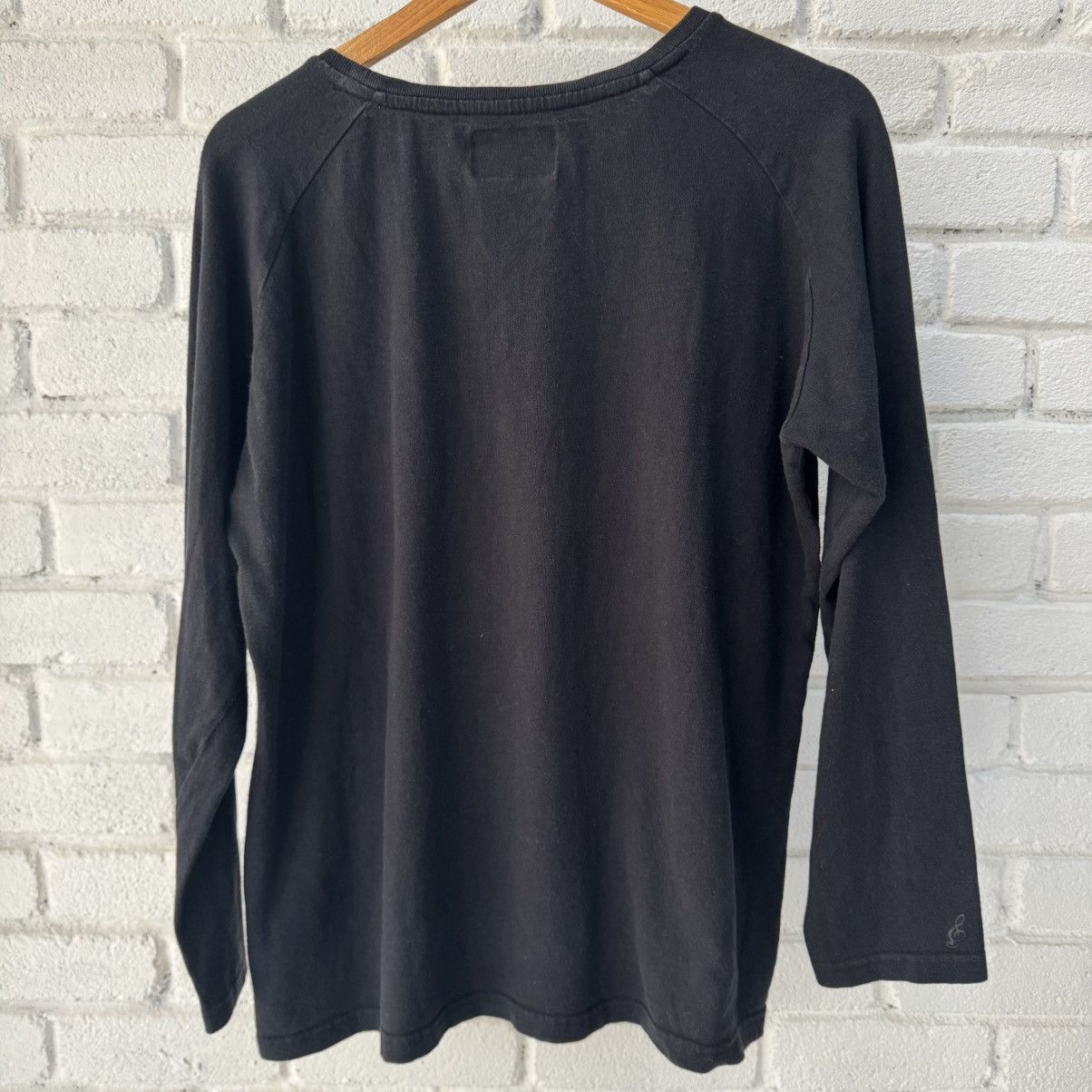 Number (N)ine Number ( N )ine Chalk Logo LS Tee Size US XL / EU 56 / 4 - 3 Thumbnail