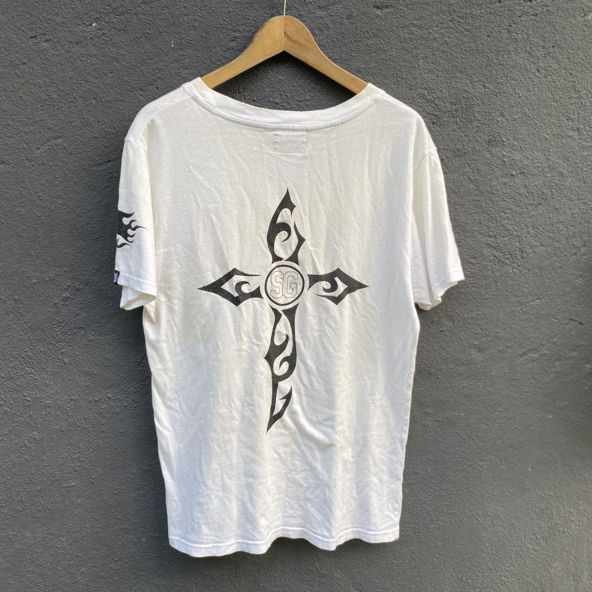 Japanese Brand Thrashed Natural Nine Gamble Life ERD GRUNGE Tee Size US L / EU 52-54 / 3 - 1 Thumbnail