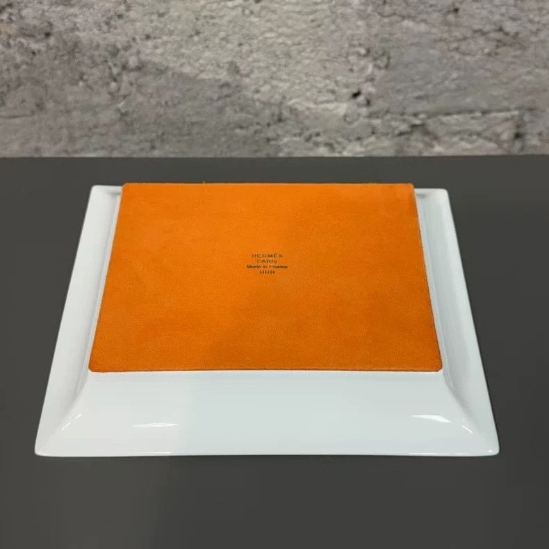 Hermes Hermes Cheval Natte Decorative Tray-2506 Size ONE SIZE - 7 Thumbnail