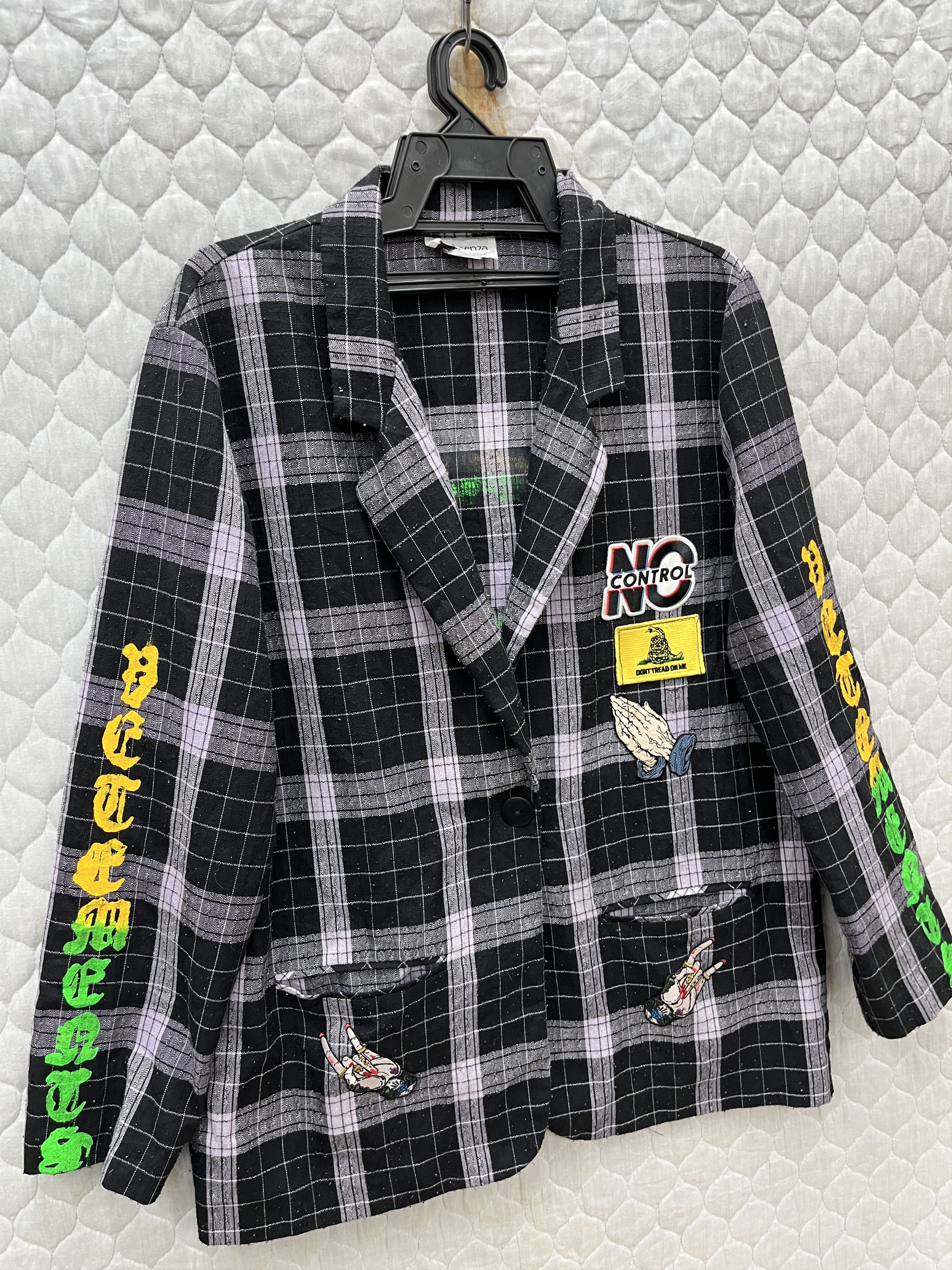 Japanese Brand 🔥🔥🔥APPARENZA CUSTOM PUNK JACKET STYLE Size US L / EU 52-54 / 3 - 6 Thumbnail
