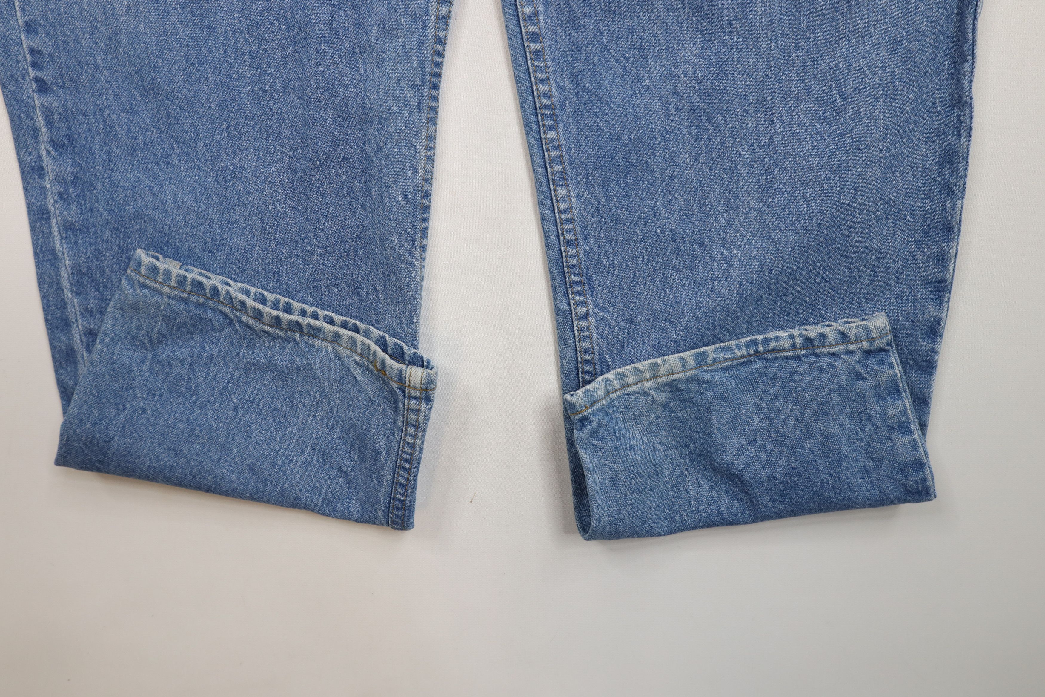 Carhartt × Vintage Vintage Y2K 2002 Carhartt Fit Straight Leg Denim Jeans Size US 44 / EU 60 - 5 Thumbnail
