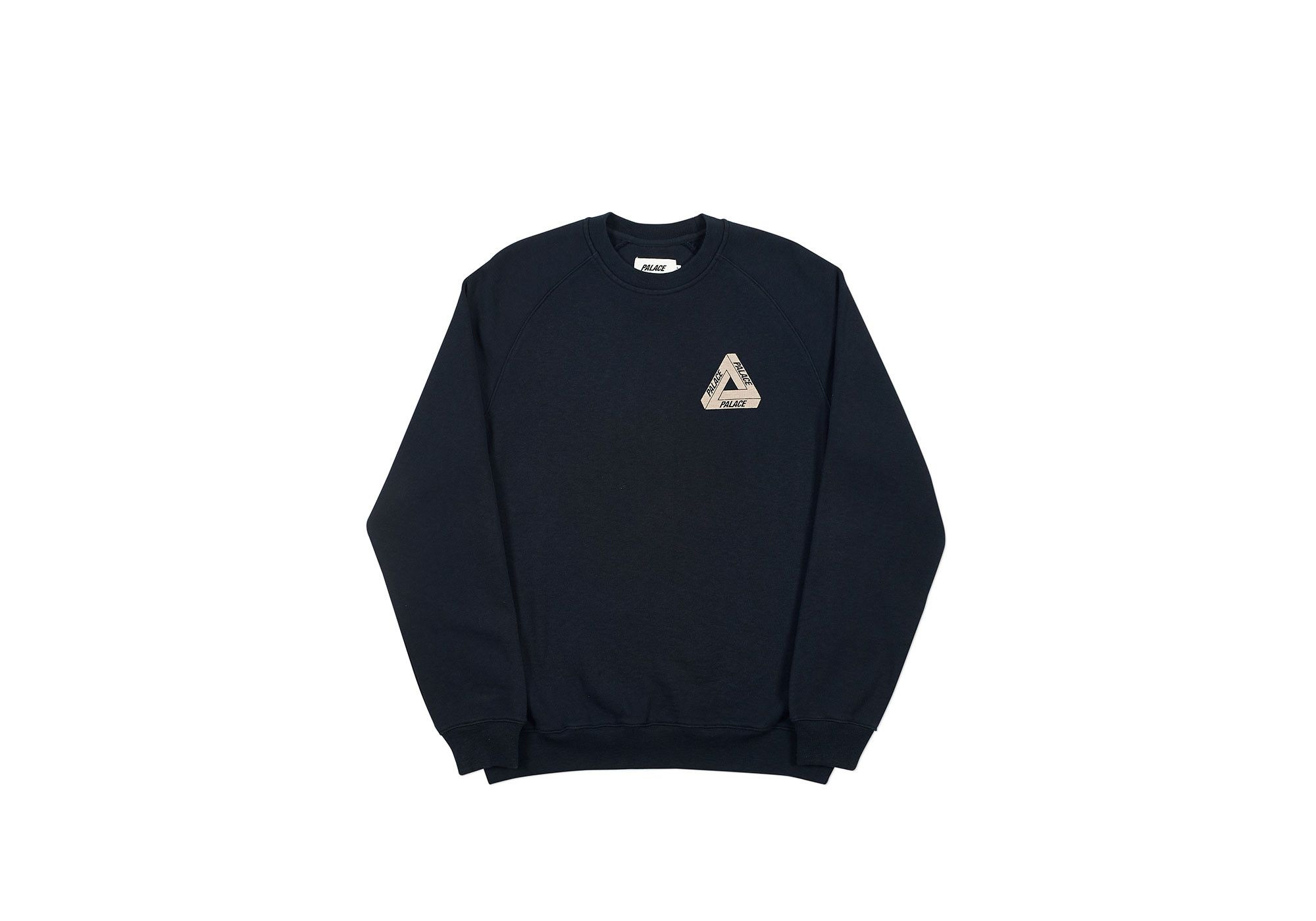 Palace Slub Crew (2018) Size US M / EU 48-50 / 2 - 8 Thumbnail