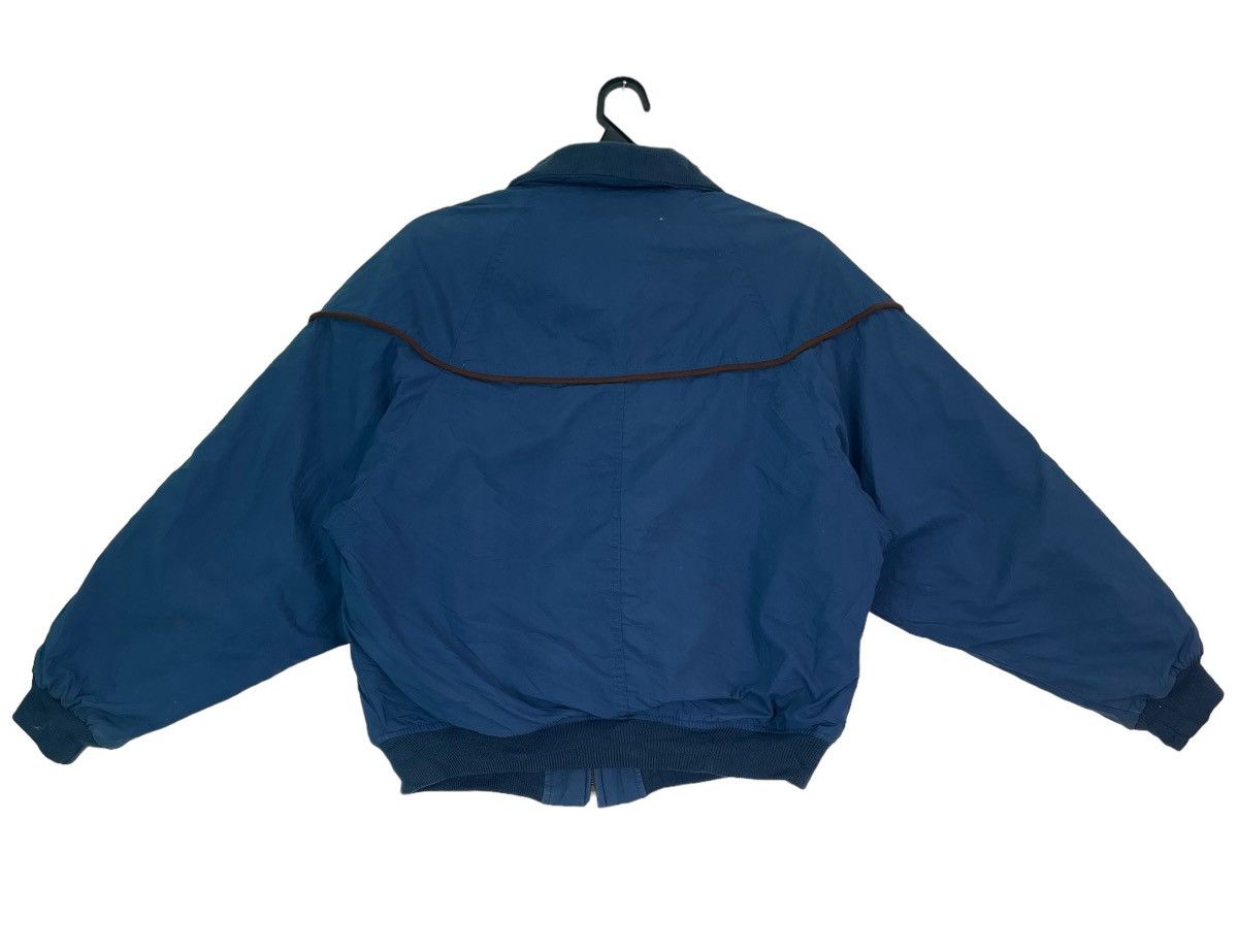 Edwin × Vintage Vtg 90s Edwin Something label limited release bomber jacket Size M / US 6-8 / IT 42-44 - 4 Thumbnail