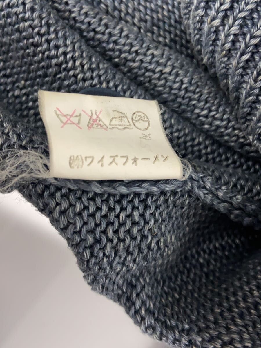 Yohji Yamamoto 80's Linen Knit Cardigan Size US M / EU 48-50 / 2 - 5 Thumbnail
