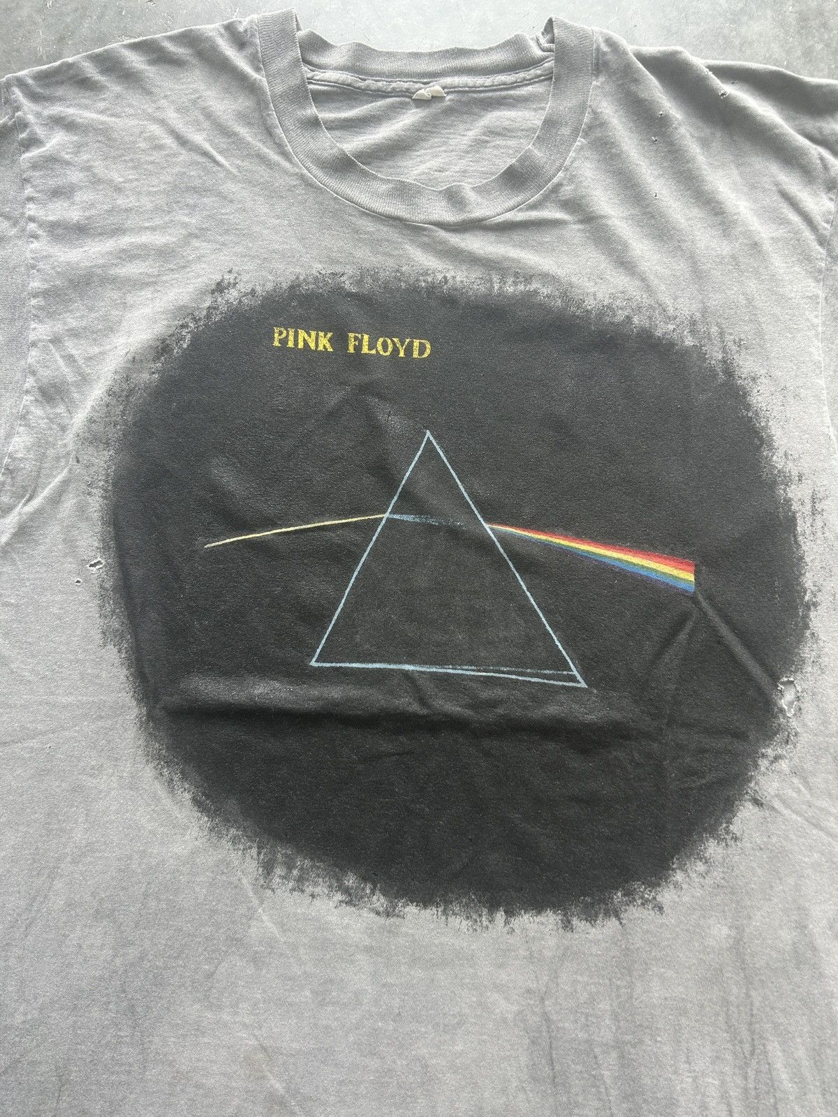 Band Tees × Vintage Vintage 80s Pink Floyd Graphic Tee Size US L / EU 52-54 / 3 - 2 Thumbnail