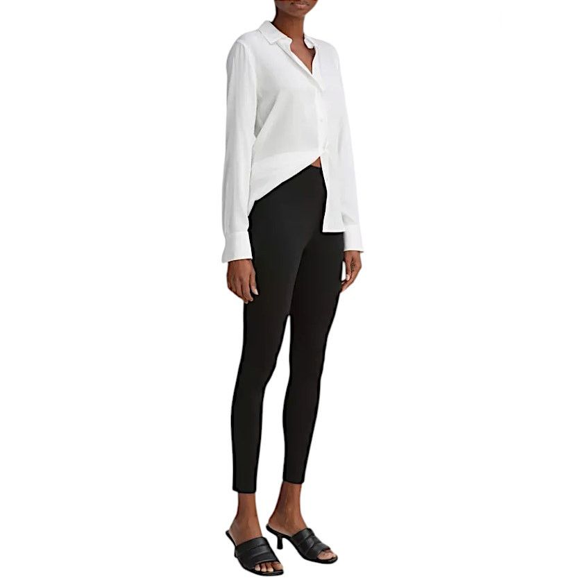 Vince Vince Black Pants | Size M Size 30" / US 8 / IT 44 - 6 Thumbnail