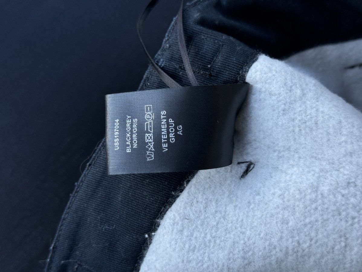 Vetements (RUNWAY) Vetements 19SS Hybrid cargo sweatpants in gray Size US 32 / EU 48 - 6 Thumbnail