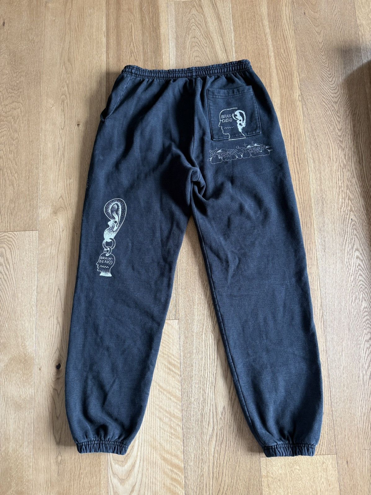 Brain Dead Brain Dead Gustavo Sweatpants Size US 31 - 4 Thumbnail