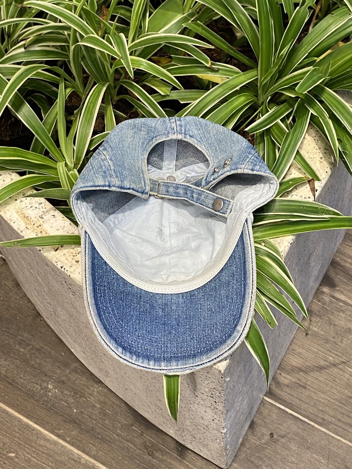 Calvin Klein Calvin Klein denim hats Size ONE SIZE - 6 Thumbnail