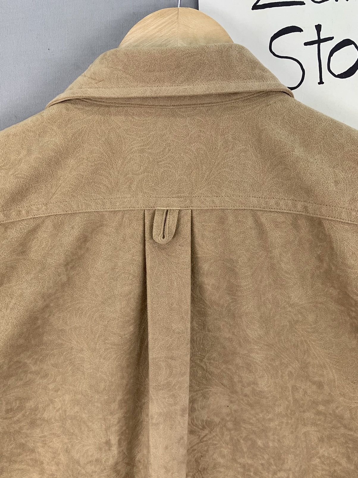 Japanese Brand Vintage Flannel Faux Suede Size US S / EU 44-46 / 1 - 15 Thumbnail