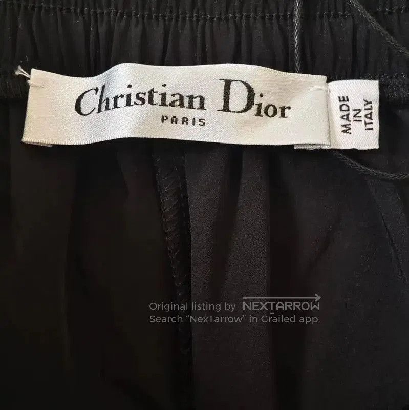 Dior Dior Women's Black Polyester Shorts . Size 24" / US 00 / IT 34 - 3 Thumbnail