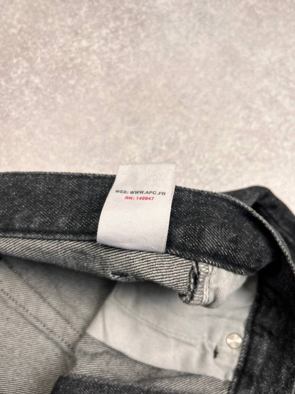 A.P.C. × Vintage VINTAGE A.P.C BAGGY DENIM JEAN MARTIN Y2K 32 Size US 32 / EU 48 - 9 Thumbnail