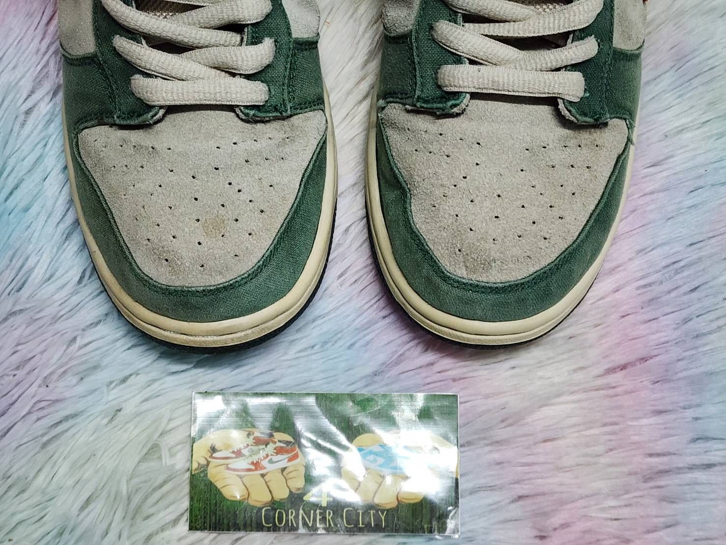 Nike Nike Sb Dunk Low Eire Size US 10 / EU 43 - 3 Thumbnail