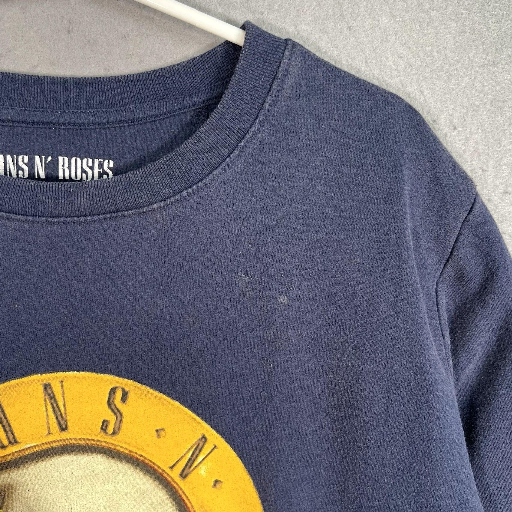 Vintage Guns N' Roses Sweatshirt Shirt Adult Small Blue Pullover Mens Vintage/Promo Crew Neck Shirt Size US S / EU 44-46 / 1 - 6 Thumbnail